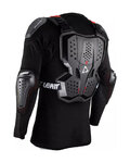 LEATT ščitnik za hrbet in prsni koš - BODY PROTECTOR 3.5 JUNIOR - črna