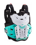 LEATT ščitnik za hrbet in prsni koš - CHEST PROTECTOR 4.5 WOMEN - črna/bela/zelena