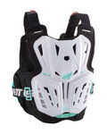 LEATT ščitnik za hrbet in prsni koš - CHEST PROTECTOR 4.5 WOMEN - črna/bela/zelena