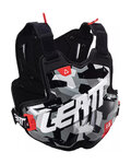 LEATT ščitnik za hrbet in prsni koš - CHEST PROTECTOR 1.5 TORQUE - črna/bela/rdeča