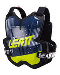LEATT ščitnik za hrbet in prsni koš - CHEST PROTECTOR 1.5 TORQUE - črna/modra/rumena