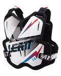 LEATT ščitnik za hrbet in prsni koš - CHEST PROTECTOR 1.5 TORQUE - črna/bela