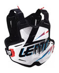 LEATT ščitnik za hrbet in prsni koš - CHEST PROTECTOR 1.5 TORQUE - črna/bela