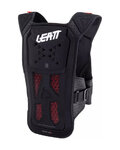 LEATT ščitnik za hrbet in prsni koš - CHEST PROTECTOR REAFLEX - črna