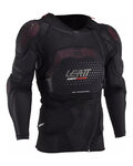 LEATT ščitnik za hrbet in prsni koš - BODY PROTECTOR 3DF AIRFIT EVO - črna