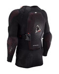 LEATT ščitnik za hrbet in prsni koš - BODY PROTECTOR 3DF AIRFIT EVO - črna