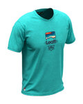 LEATT Kolesarski dres s kratkimi rokavi - MTB ALLMOUNTAIN 2.0 JUNIOR - zelena