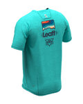 LEATT Kolesarski dres s kratkimi rokavi - MTB ALLMOUNTAIN 2.0 JUNIOR - zelena