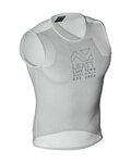 LEATT Kolesarska  majica brez rokavov - BASE - bela