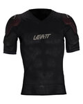 LEATT ščitnik za hrbet in prsni koš - SHOULDER TEE 3DF AIRFIT LITE EVO - črna