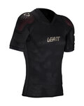 LEATT ščitnik za hrbet in prsni koš - SHOULDER TEE 3DF AIRFIT LITE EVO - črna