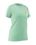 LEATT Kolesarska  majica s kratkimi rokavi - CORE W - zelena