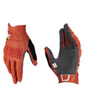 LEATT Kolesarske  rokavice z dolgimi prsti - MTB 3.0 LITE - rdeča