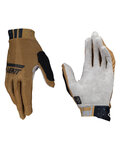 LEATT Kolesarske  rokavice z dolgimi prsti - MTB 2.0 X-FLOW - rjava