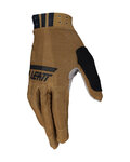 LEATT Kolesarske  rokavice z dolgimi prsti - MTB 2.0 X-FLOW - rjava