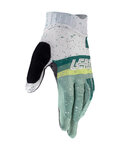 LEATT Kolesarske  rokavice z dolgimi prsti - MTB 1.0 GRIPR JR - zelena/bela