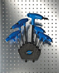 PARK TOOL komplet ključev - SET T-ALLEN WRENCH  PT-PH-1-2 - modra/črna