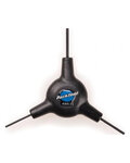 PARK TOOL šesterokotni ključ - ALLEN WRENCH 2/2,5/3 mm PT-AWS-3C - črna