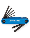 PARK TOOL komplet ključev - SET ALLEN WRENCHES PT-AWS-10C - modra