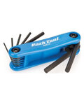 PARK TOOL komplet ključev - SET ALLEN WRENCHES PT-AWS-10C - modra