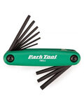 PARK TOOL komplet ključev - SET TORX PT-TWS-2C - zelena