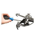 PARK TOOL izvijač - SCREWDRIVER 2 - PT-SD-2 - modra/črna