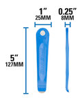 PARK TOOL montažna kljuka - TIRE LEVER PT-TL-6-2 - modra