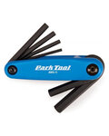 PARK TOOL komplet ključev - SET ALLEN WRENCHES PT-AWS-11 - modra