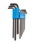PARK TOOL komplet ključev - SET ALLEN WRENCHES PT-HXS-1-2 - modra/črna