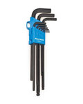 PARK TOOL komplet ključev - SET ALLEN WRENCHES PT-HXS-1-2 - modra/črna