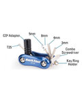 PARK TOOL multikey - MULTI KEY MT-20 PT-MT-20 - modra