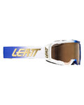 LEATT Kolesarska očala - VELOCITY 5.0 MTB IRIZ - modra/bela