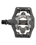 LEATT pedale - CERAMAG ALLMTN 8.0 CLIP-IN - siva