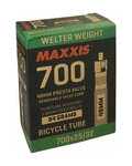 MAXXIS zračnica - WELTER WEIGHT 700 - črna