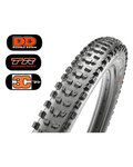 MAXXIS plašč - DISSECTOR 29x2.40wt DD/TR/120TPI - črna