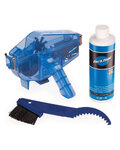 PARK TOOL komplet ščetk za čiščenje - CLEANING SET PT-CG-2-4 - modra
