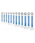 PARK TOOL komplet ključev - SET OF WRENCHES PT-MWR-SET - modra