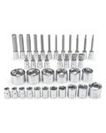 PARK TOOL Kolesarsko orodje - SET OF BITS PT-SBS-3 - srebrna
