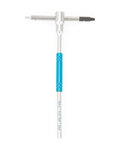 PARK TOOL šesterokotni ključ - ALLEN WRENCH PT-THH-1- PT-THH-2 - modra/srebrna