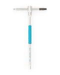 PARK TOOL šesterokotni ključ - ALLEN WRENCH PT-THH-1 - PT-THH-3 - modra/srebrna