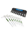 PARK TOOL komplet ključev - SET TORX PT-THT-1 - srebrna