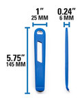 PARK TOOL montažna kljuka - TIRE LEVER PT-TL-6-3 - modra