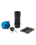 PARK TOOL komplet za popravilo defekta - REPAIR KIT PT-TPT-1 - modra/črna