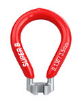 SUPER B centrirni ključ - CENTERING KEY TB-5560 - rdeča