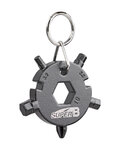 SUPER B obesek za ključe - KEYCHAIN TB-FD08 - siva