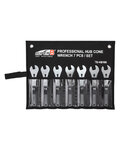 SUPER B komplet ključev - WRENCH SET HB100  - srebrna