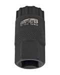 SUPER B snemalec s prostim tekom - FREEWHEEL REMOVER TB-1010 - črna