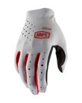 100% SPEEDLAB Kolesarske  rokavice z dolgimi prsti - SLING MX - siva