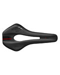 SELLE SAN MARCO sedež - GND OPEN-FIT CARBON FX WIDE - črna