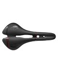 SELLE SAN MARCO sedež - ASPIDE OPEN-FIT CARBON FX WIDE - črna